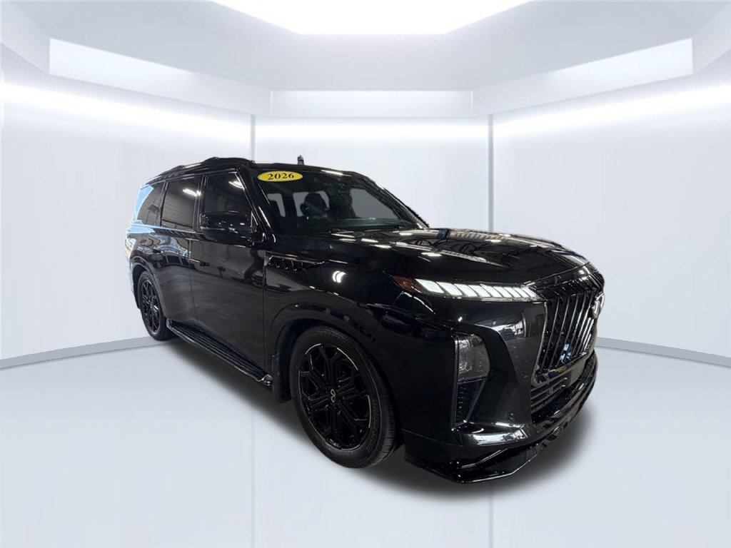 Used 2026 INFINITI QX80 4WD w/ Sport Exterior Package image 9