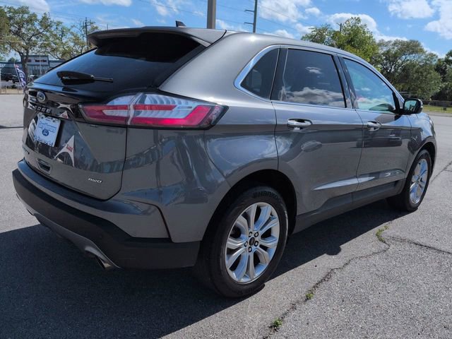 Used 2023 Ford Edge Titanium AWD/4WD image 4