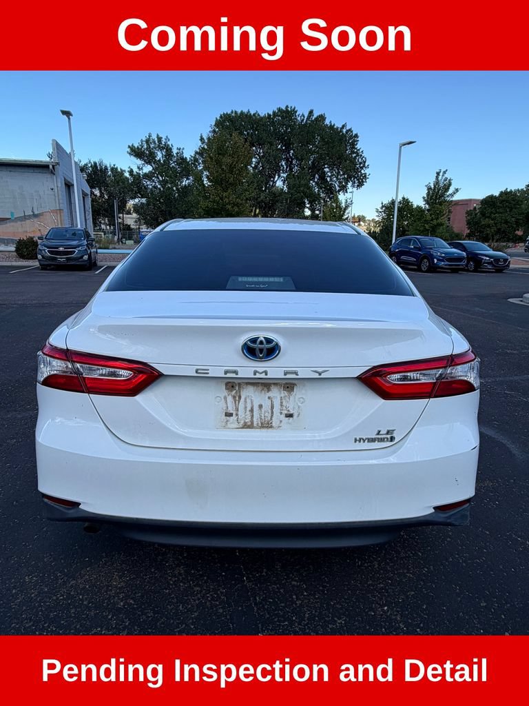 Used 2018 Toyota Camry LE FWD image 5