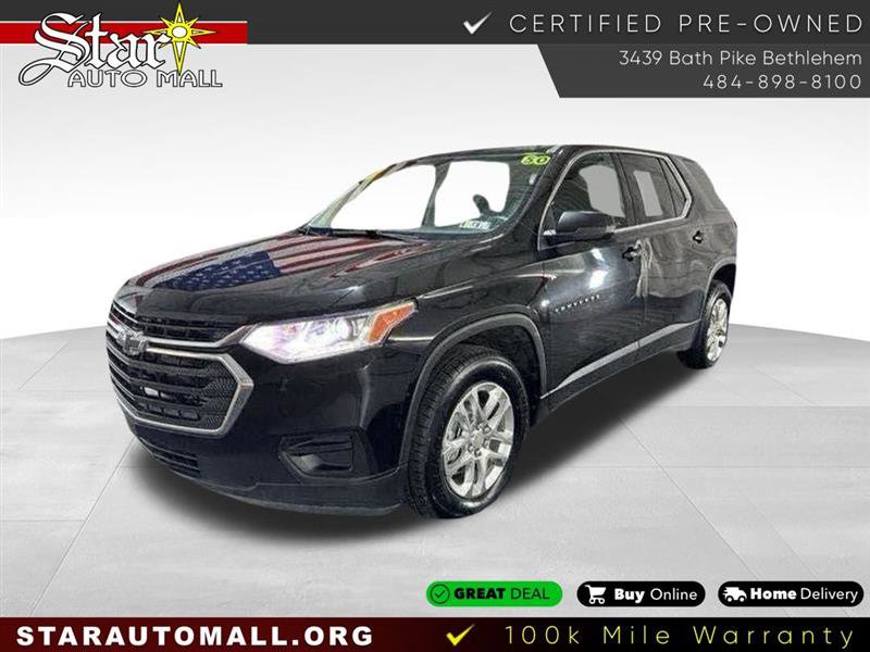 Used 2021 Chevrolet Traverse LS