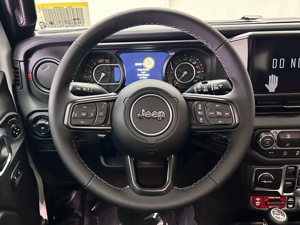 New 2026 Jeep Wrangler Unlimited Rubicon image 25