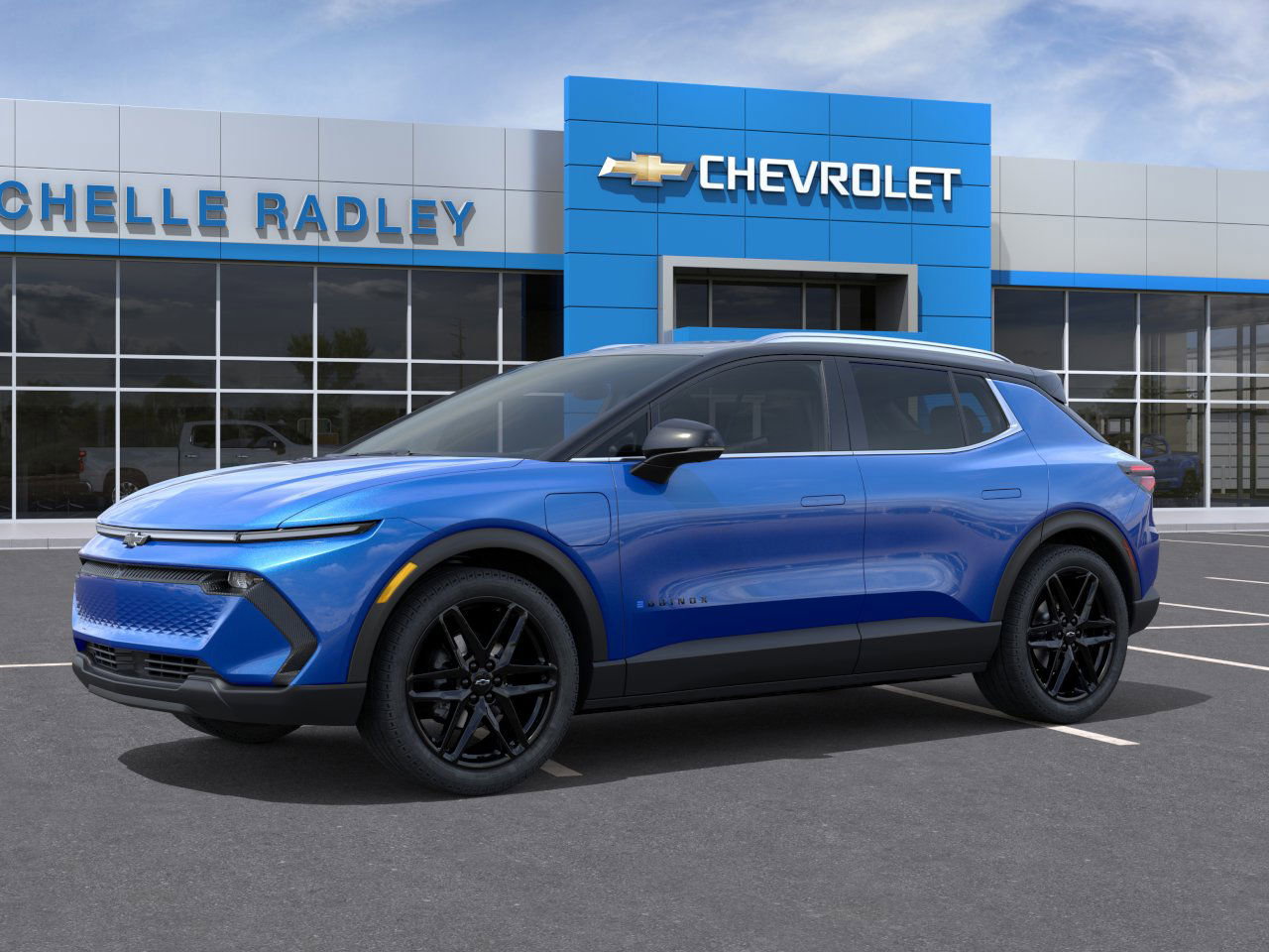 New 2026 Chevrolet Equinox EV LT w/ LPO, Blackout Package image 2