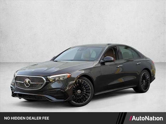 New 2026 Mercedes-Benz E 350 Sedan image 1