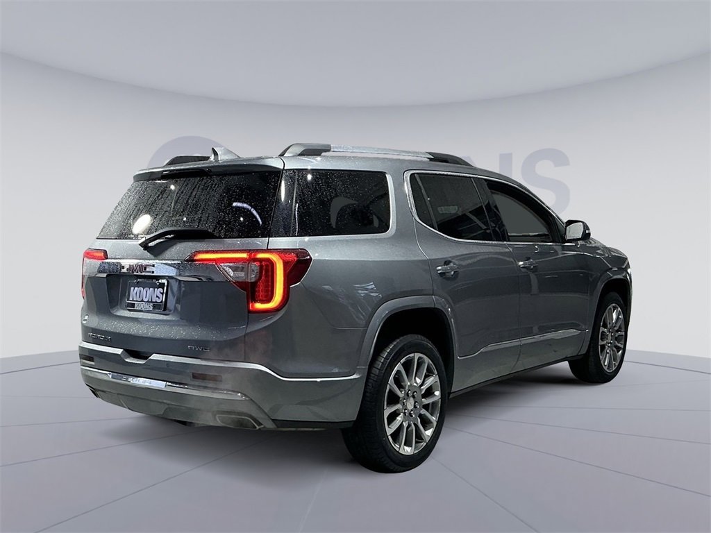 Used 2023 GMC Acadia Denali w/ Denali Technology Package image 16