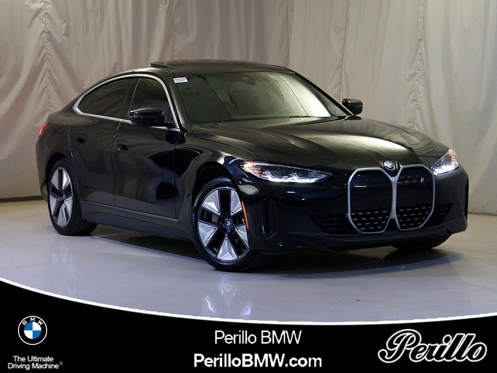 Certified 2024 BMW i4 eDrive35 w/ Premium Package