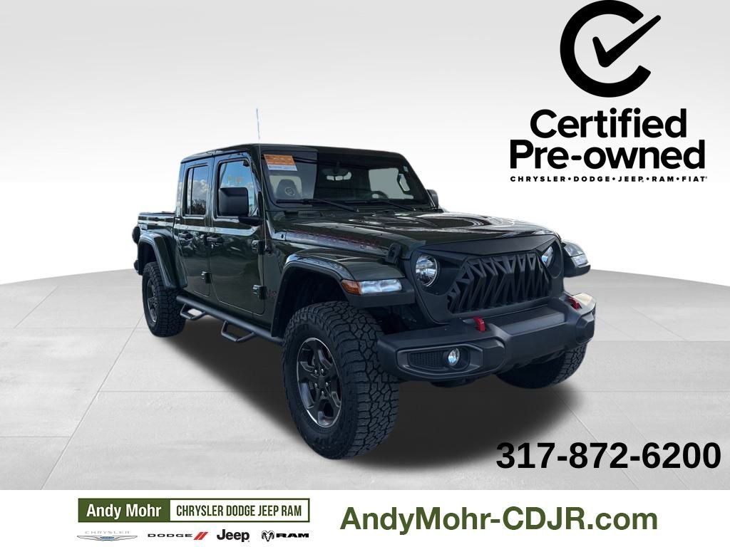Certified 2023 Jeep Gladiator Rubicon w/ Cold Weather Group