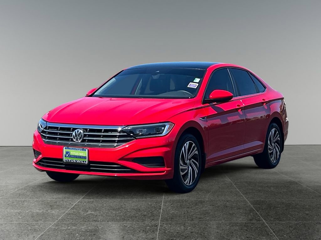 Used 2021 Volkswagen Jetta SEL FWD image 3