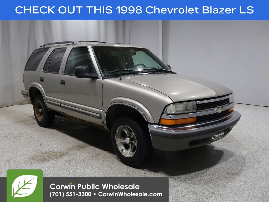 Used 1998 Chevrolet Blazer LS w/ Preferred Equipment Group RWD image 1