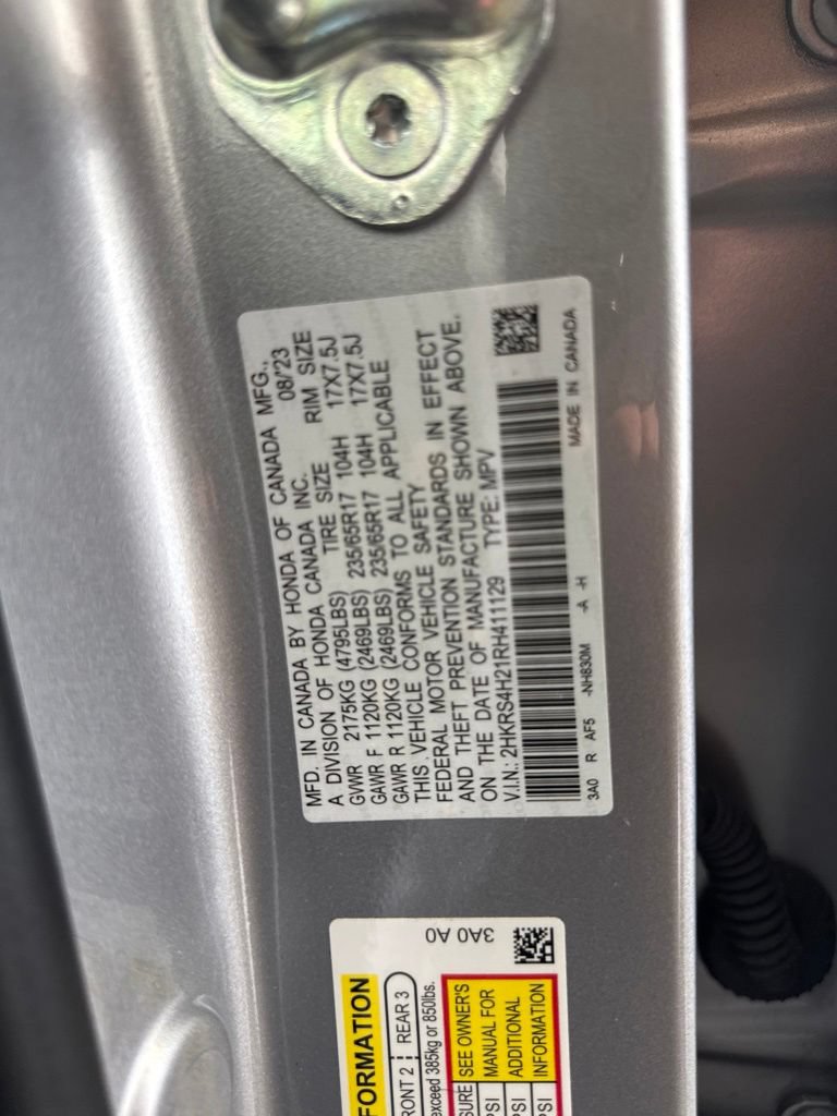 Certified 2024 Honda CR-V LX image 19