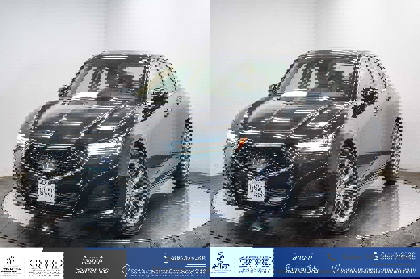 Certified 2023 Acura TLX