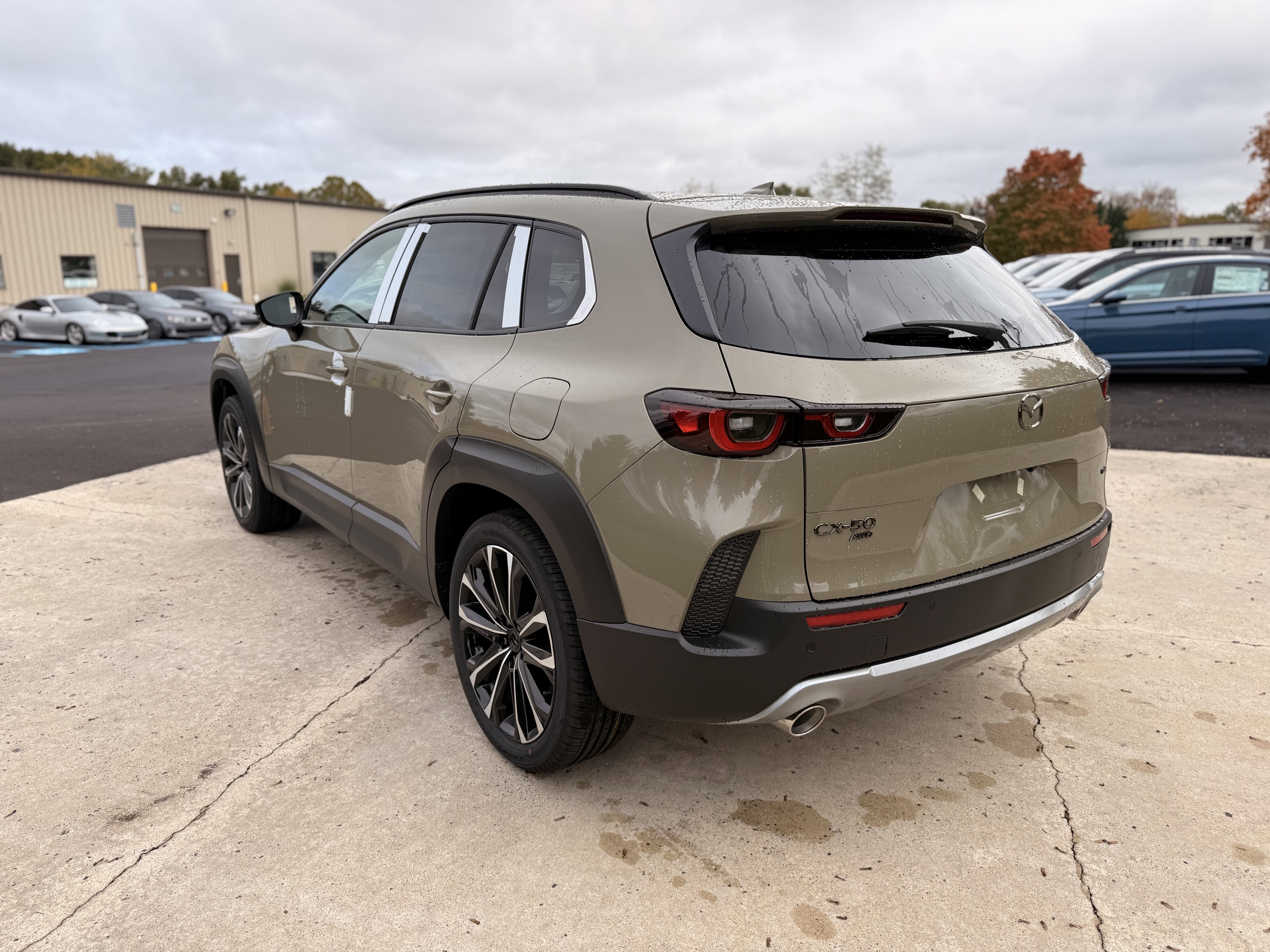 New 2026 MAZDA CX-50 AWD 2.5 S w/ Cargo Package image 13