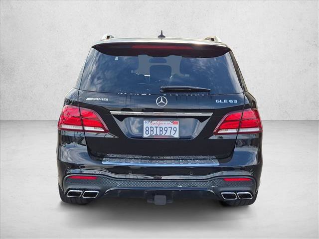 Used 2018 Mercedes-Benz GLE 63 AMG 4MATIC image 7