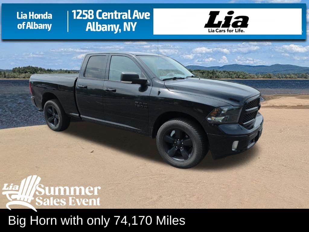 Used 2018 RAM 1500 Big Horn AWD/4WD image 1