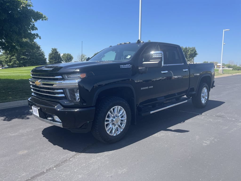 Used 2022 Chevrolet Silverado 3500 High Country w/ Safety Package II AWD/4WD 360° Tour