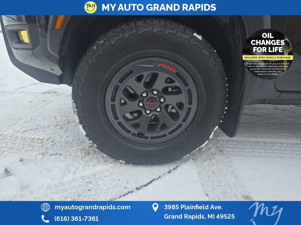 Used 2025 Nissan Frontier PRO-4X w/ Pro Premium Package AWD/4WD image 30