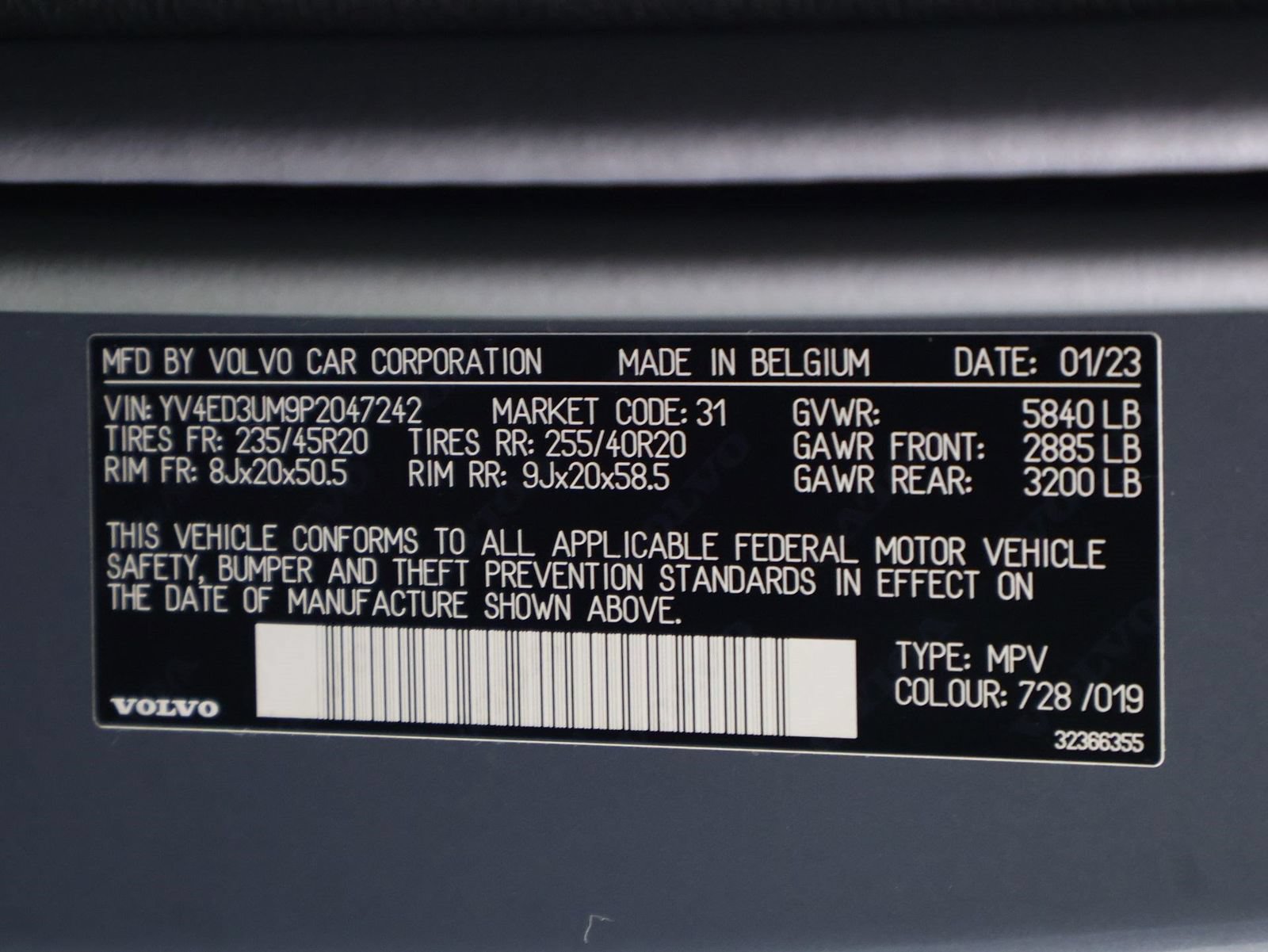 Used 2023 Volvo XC40 Recharge Ultimate AWD/4WD image 16