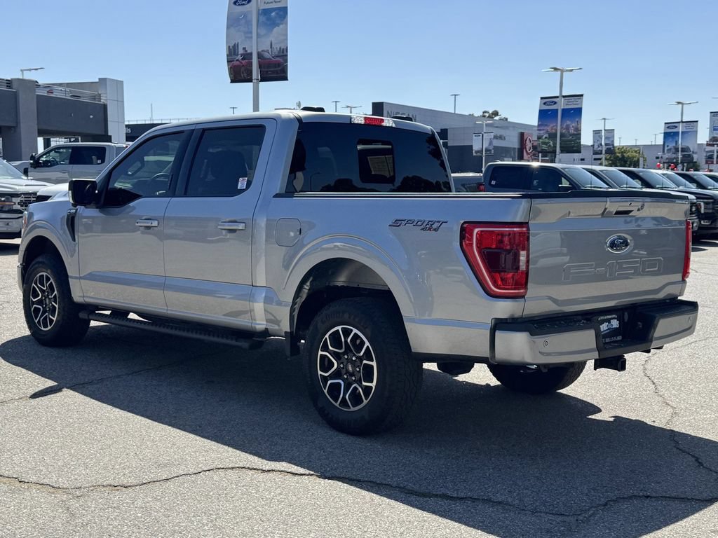 Used 2023 Ford F150 XLT w/ Equipment Group 302A High AWD/4WD image 4