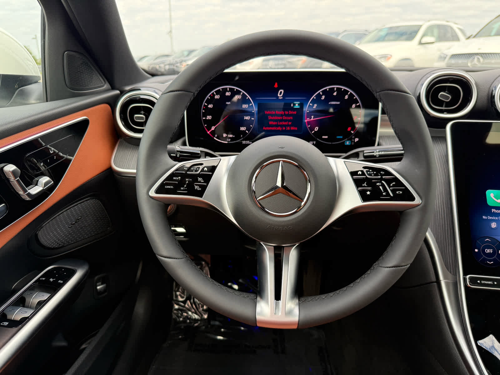 Used 2025 Mercedes-Benz C 300 4MATIC Sedan image 14