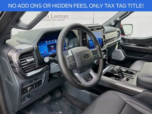 New 2025 Ford F150 Lariat w/ Equipment Group 502A High image 9