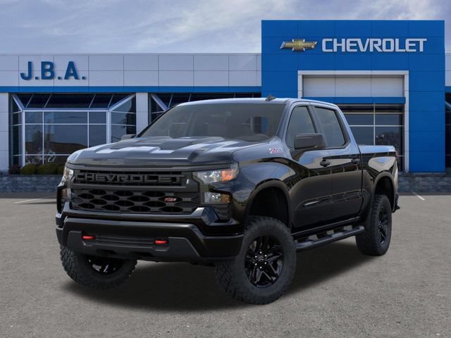 New 2026 Chevrolet Silverado 1500 Custom Trail Boss w/ LPO, Dark Essentials Package AWD/4WD image 6