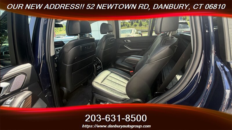 Used 2021 BMW X7 xDrive40i w/ Executive Package AWD/4WD image 33
