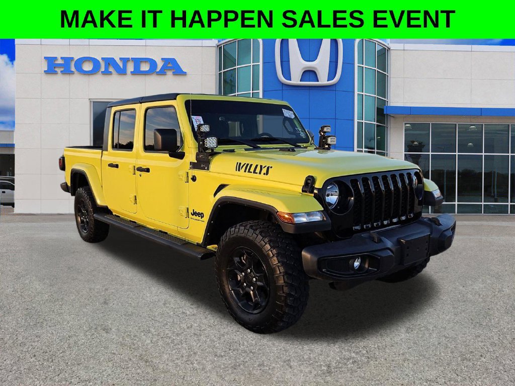 Used 2023 Jeep Gladiator Sport AWD/4WD image 12