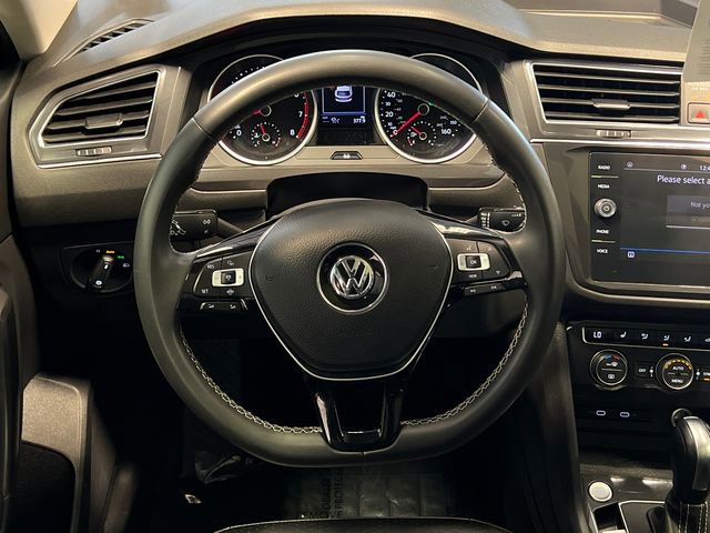 Certified 2021 Volkswagen Tiguan SE FWD image 19