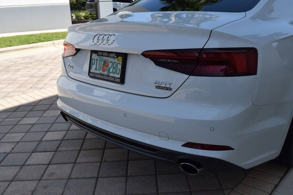 Used 2018 Audi A5 2.0T Premium Plus w/ Premium Plus AWD/4WD image 17