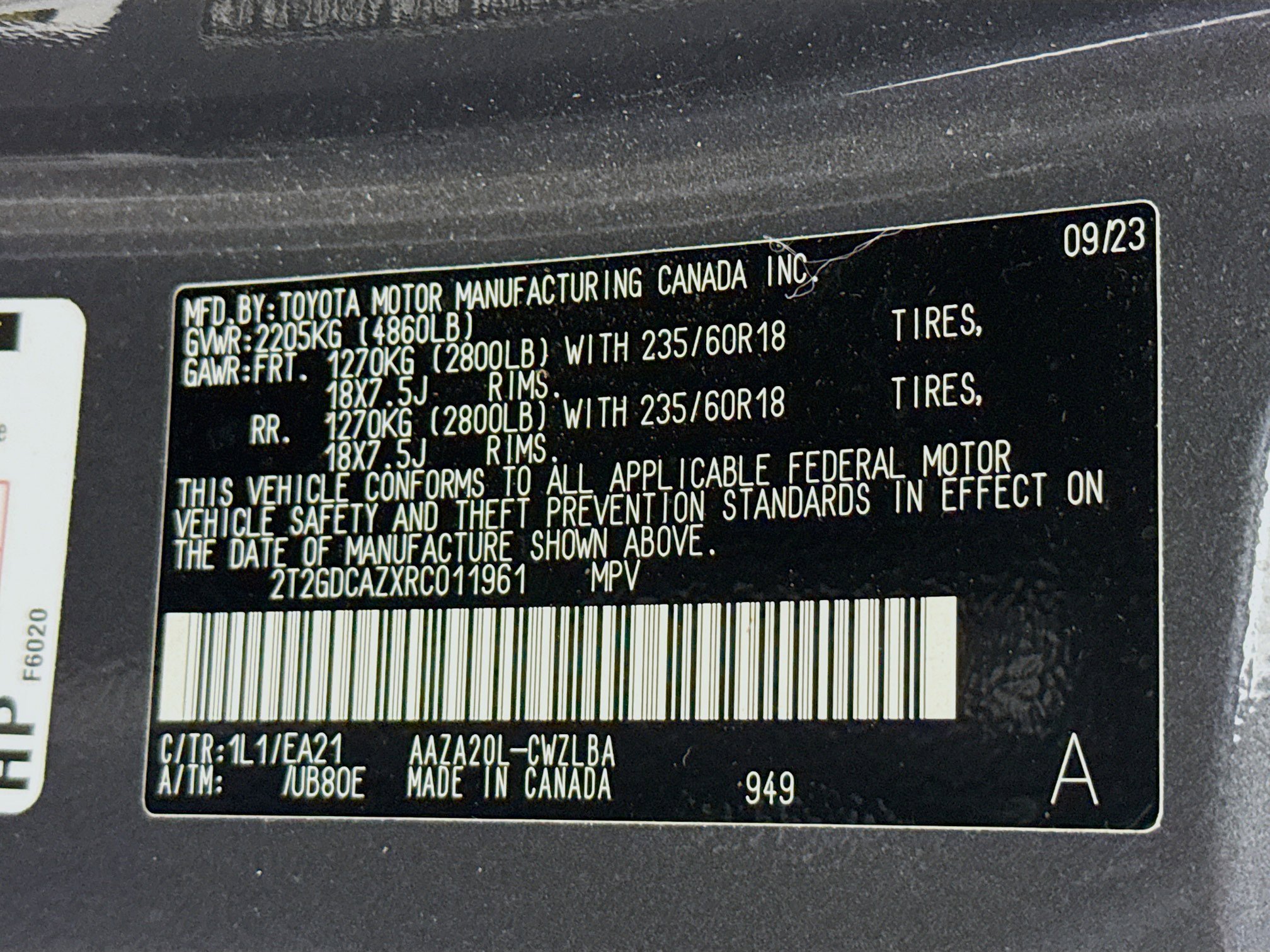 Used 2024 Lexus NX 250 FWD w/ Cold Area Package image 39