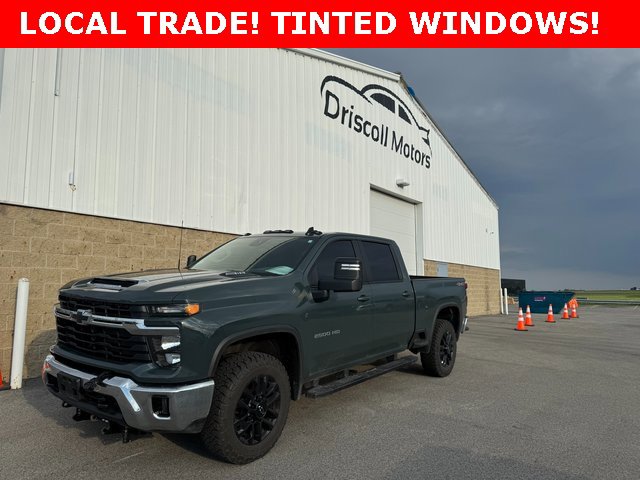 Used 2025 Chevrolet Silverado 2500 LT