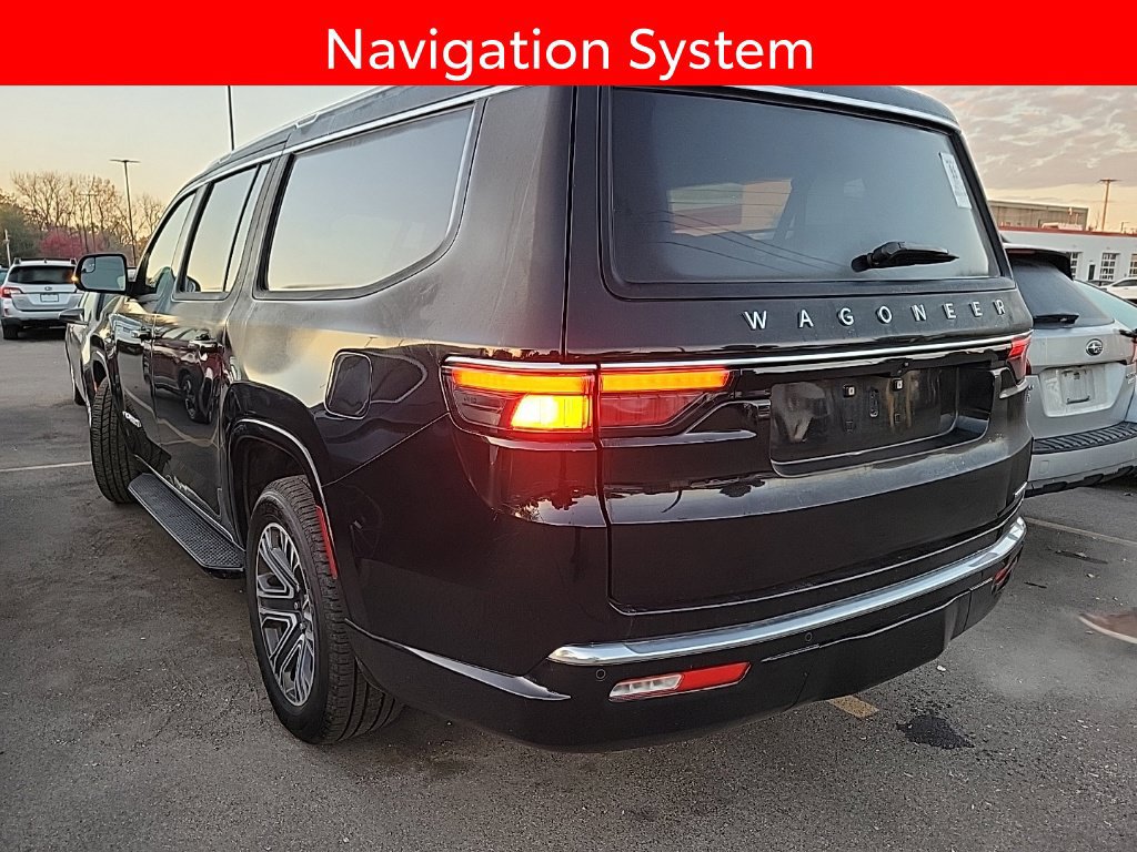 Used 2024 Jeep Wagoneer L Series II AWD/4WD image 4