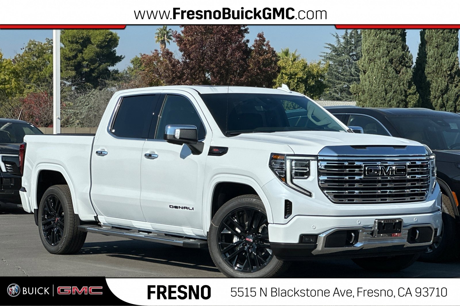 New 2026 GMC Sierra 1500 Denali w/ Technology Package