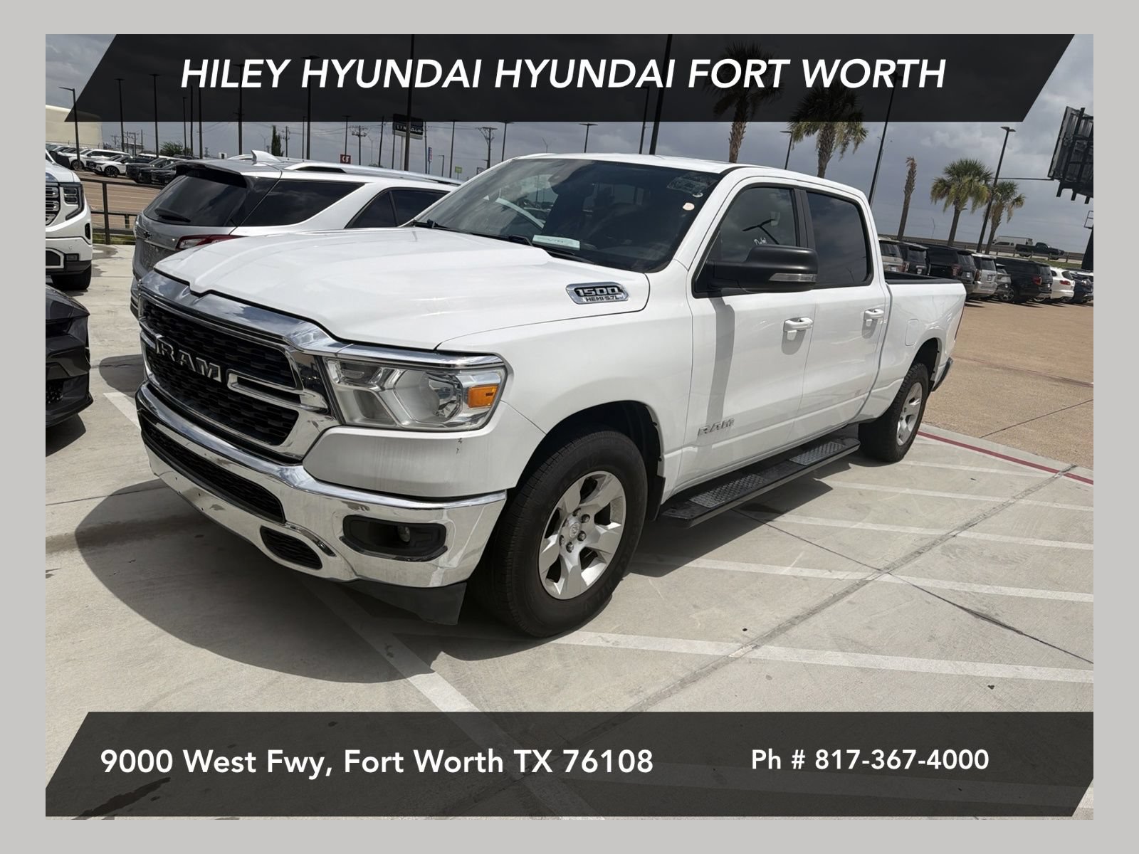 Used 2022 RAM 1500 Big Horn RWD image 1