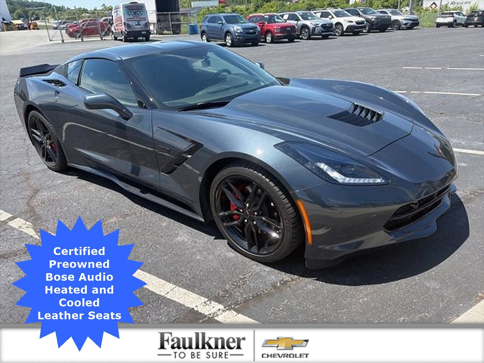 Used 2019 Chevrolet Corvette Stingray Coupe w/ 2LT Preferred Equipment Group