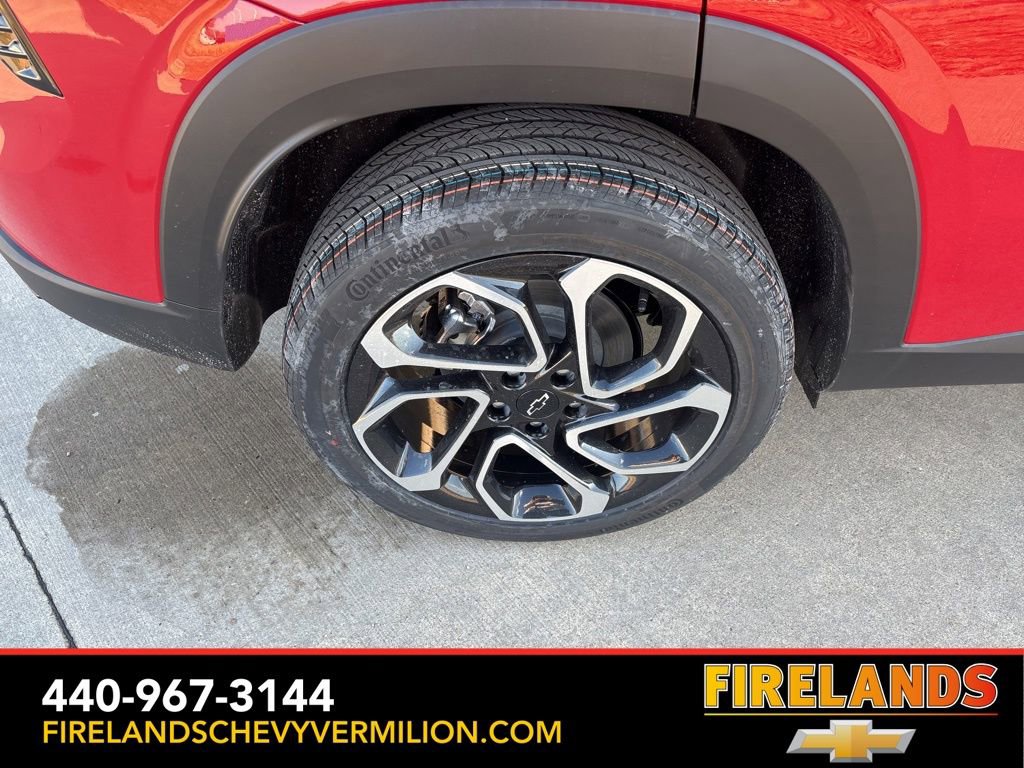 New 2026 Chevrolet Trax RS w/ Sunroof Package image 50