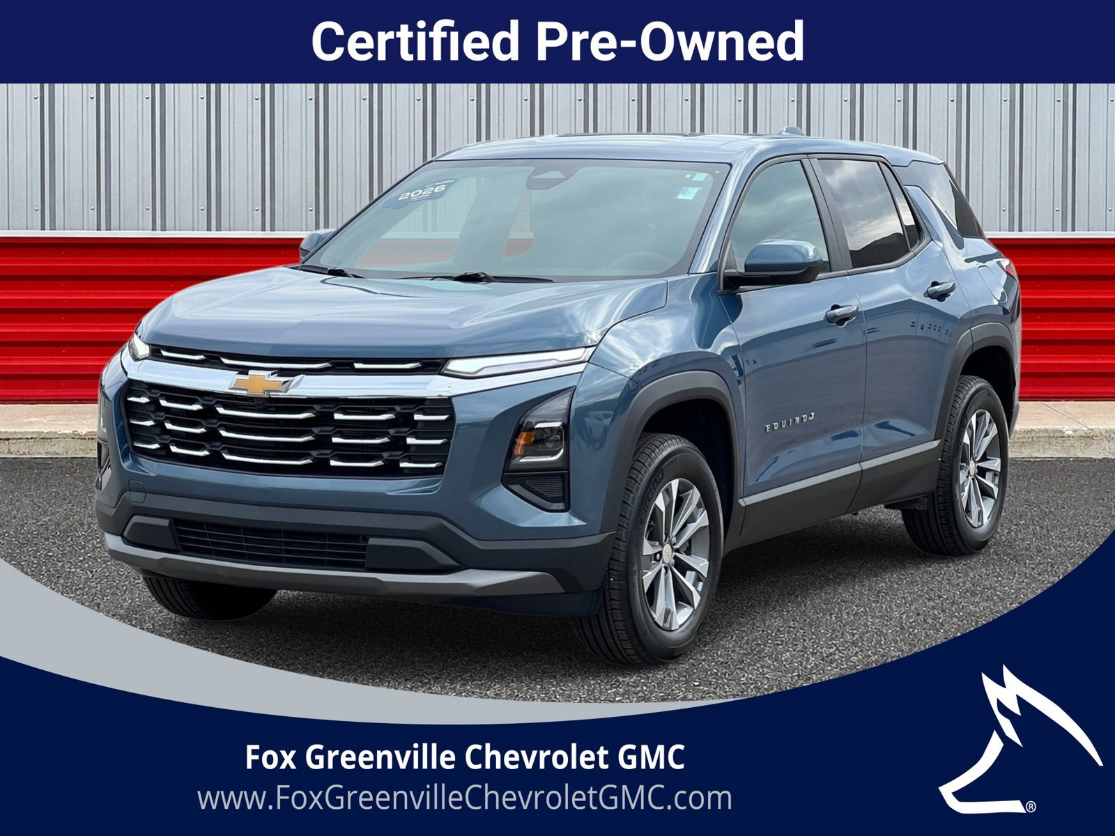 Certified 2026 Chevrolet Equinox LT w/ Convenience Package II