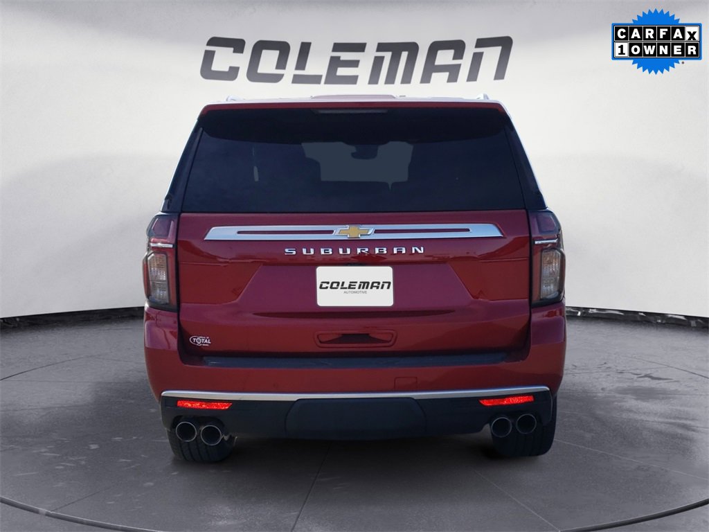 Used 2024 Chevrolet Suburban High Country image 4