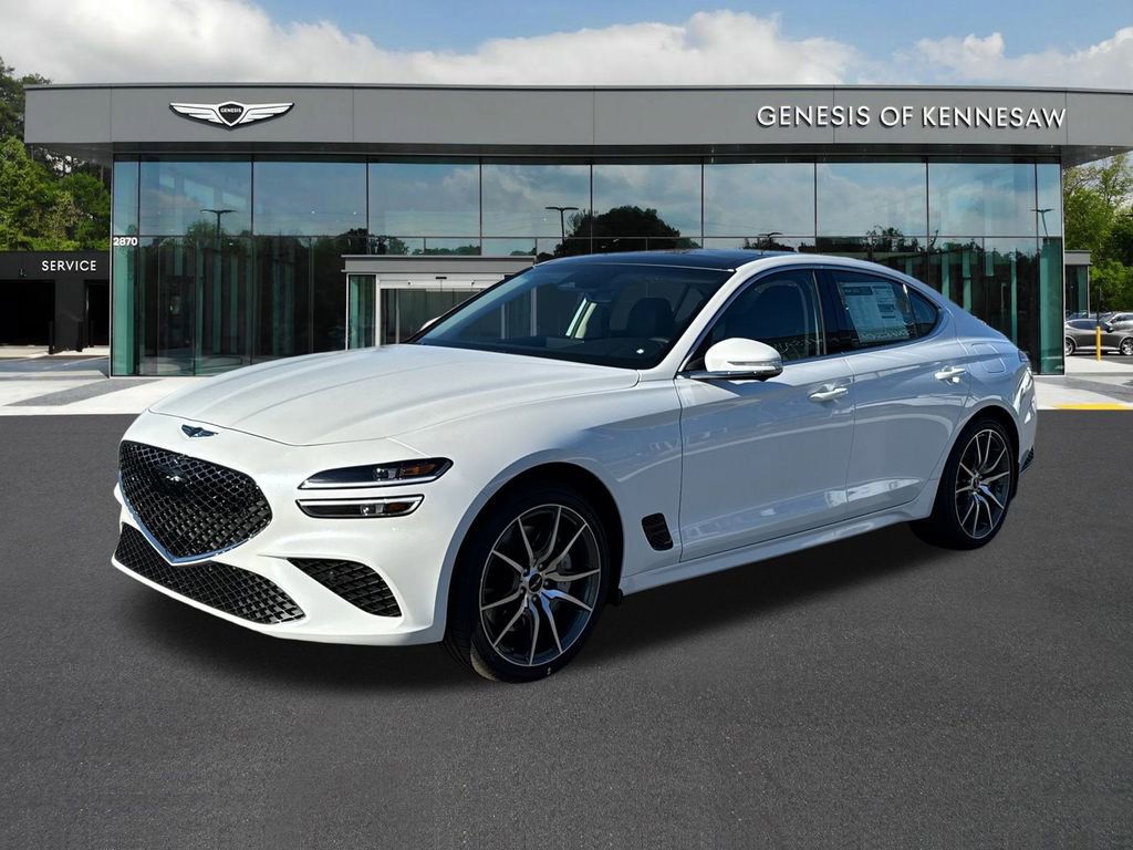 New 2026 Genesis G70 2.5T Prestige image 3