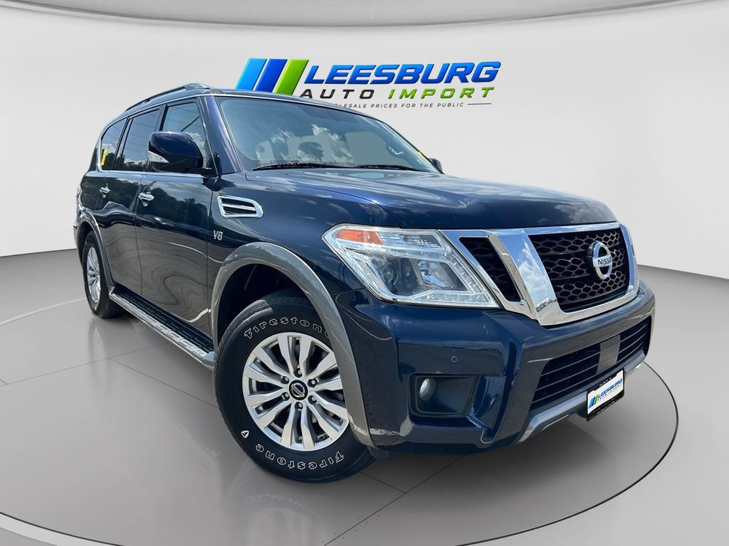 Used 2020 Nissan Armada SV w/ Driver Package RWD video 1