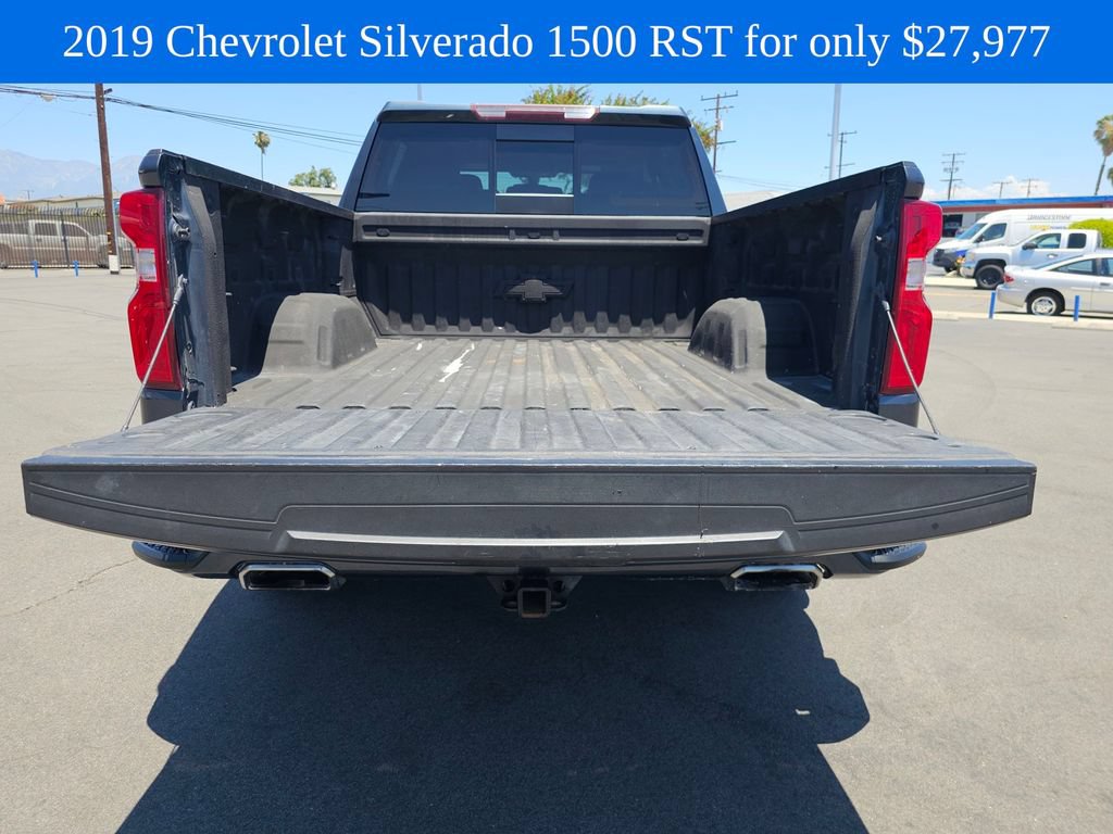 Used 2019 Chevrolet Silverado 1500 RST w/ All-Star Edition AWD/4WD image 16