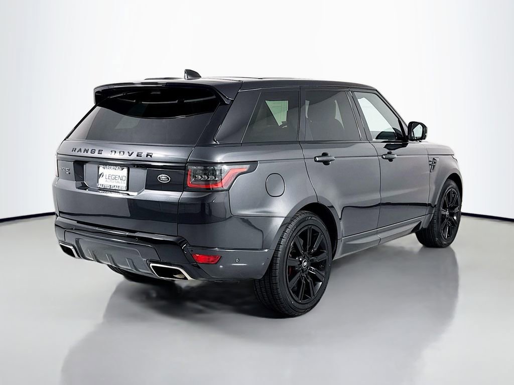 Used 2021 Land Rover Range Rover Sport HST image 5