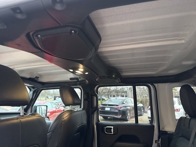 Used 2023 Jeep Wrangler Unlimited Sahara w/ Cold Weather Group image 35