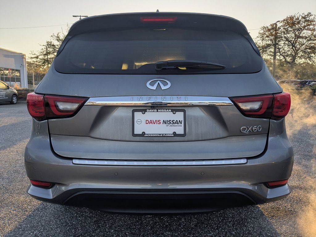 Used 2020 INFINITI QX60 Signature Edition image 5