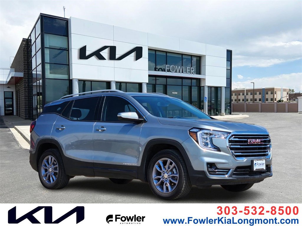 Used 2023 GMC Terrain SLT w/ Infotainment Package II