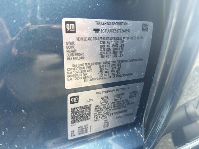 New 2026 GMC Sierra 1500 Elevation w/ Preferred Package image 11