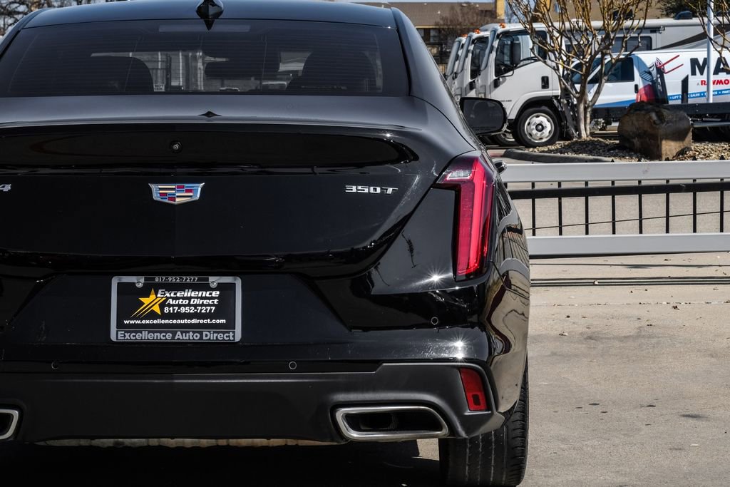 Used 2024 Cadillac CT4 Premium Luxury image 53