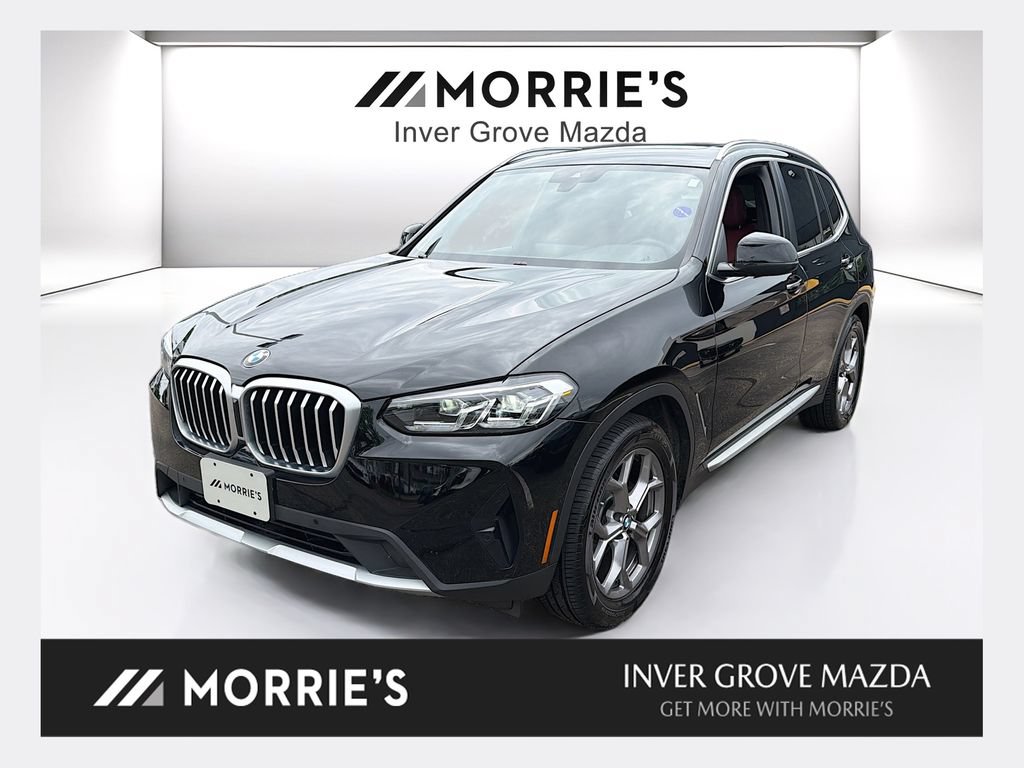 Used 2023 BMW X3 xDrive30i w/ Premium Package AWD/4WD image 1