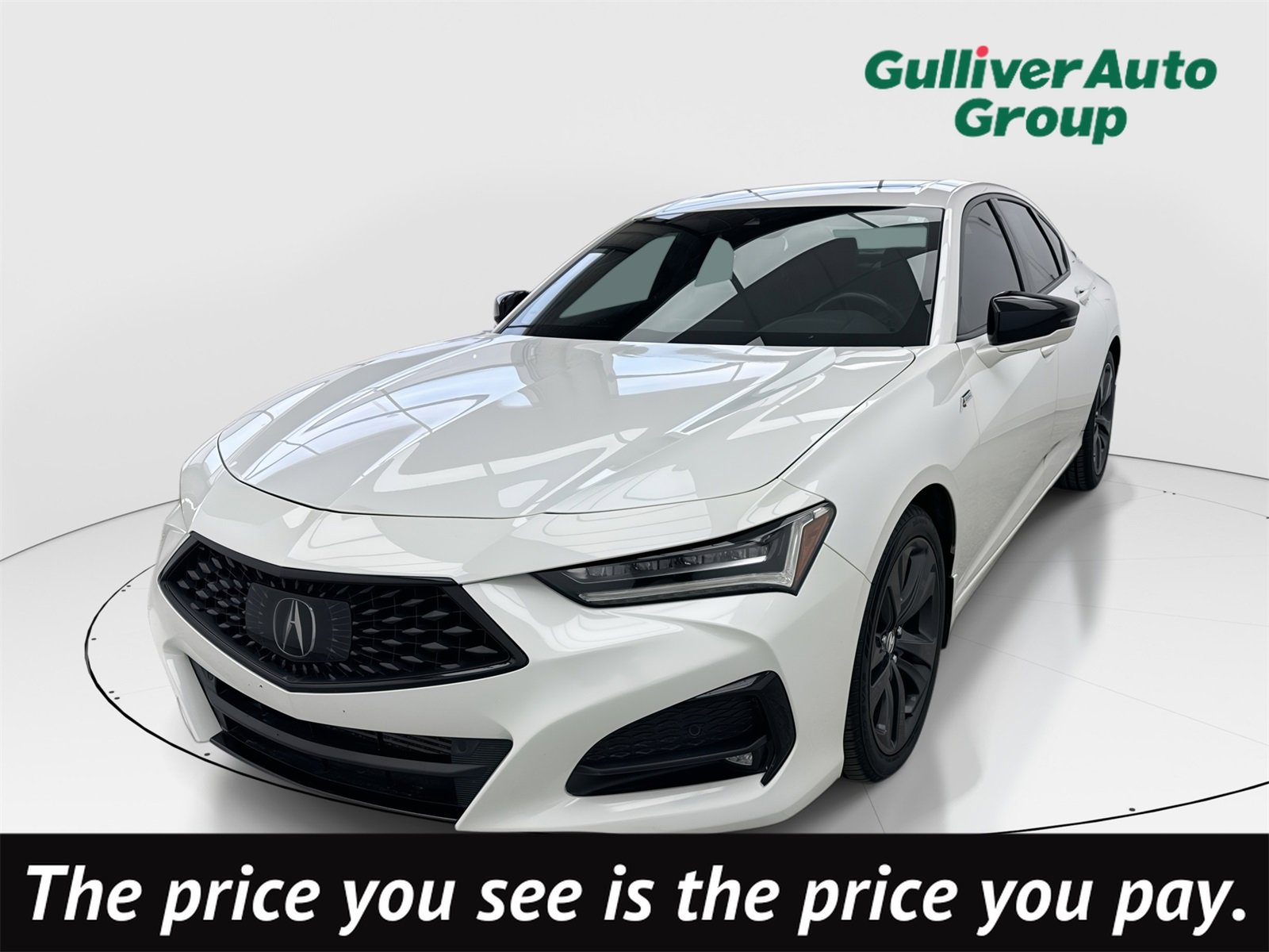 Used 2021 Acura TLX w/ A-SPEC Pkg