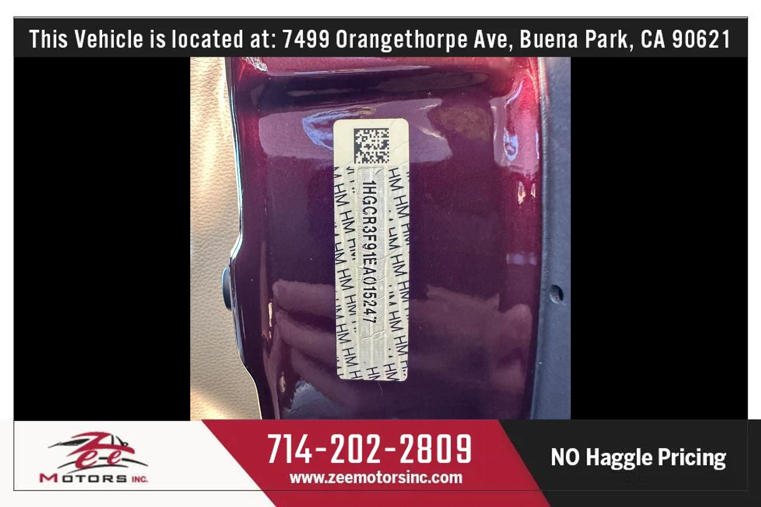 Used 2014 Honda Accord Touring image 67
