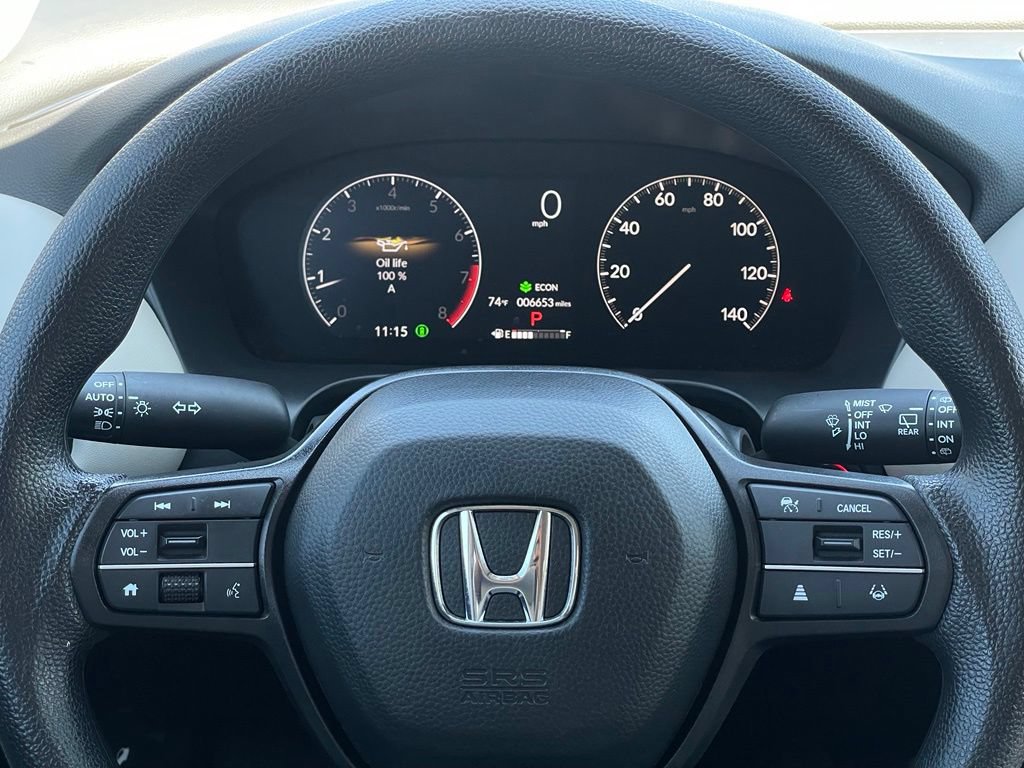 Certified 2026 Honda HR-V LX image 12